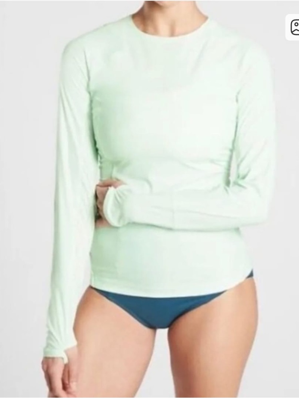Athleta Pacifica II long-sleeved top
